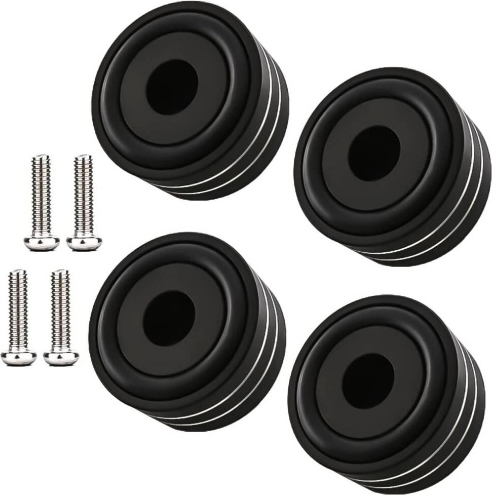 Non-Slip Rubber Ring Absorber For Turntable Isolation