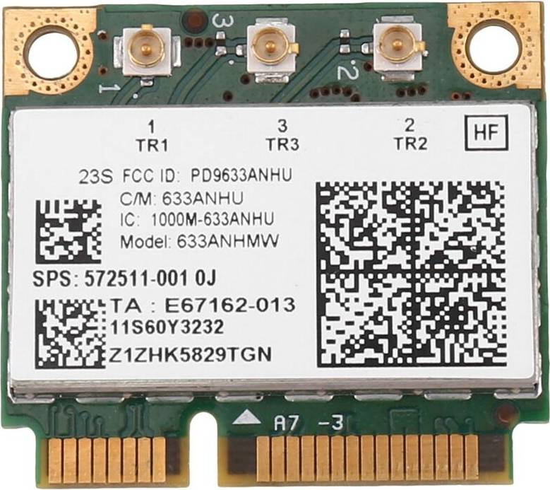 Torribaly 6300AGN 633ANHMW Wireless WiFi PCIe Card