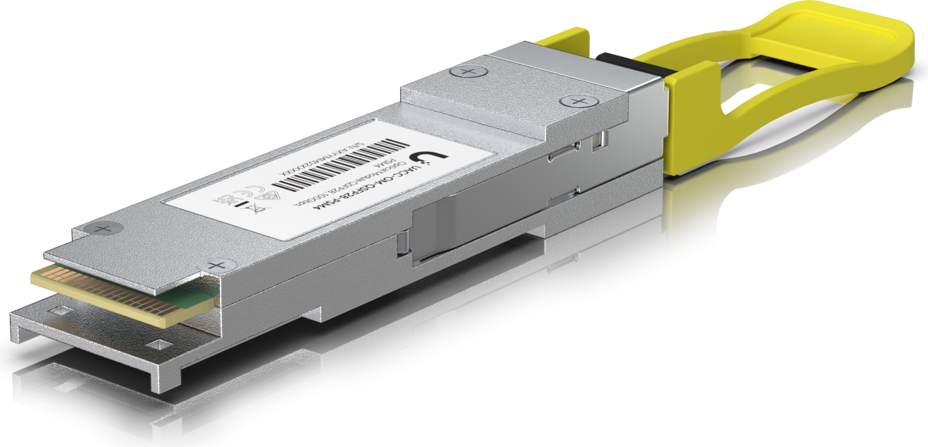 12 converter Ubiquiti QSFP28 Transceiver Module 100GbE