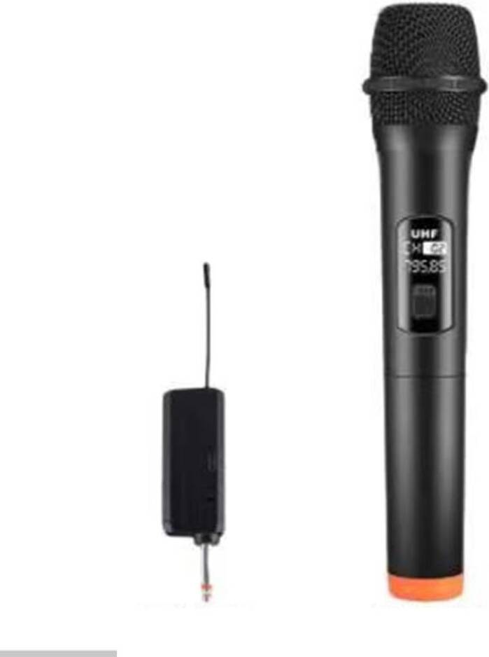 UHF Dynamic Handheld Microphone Rechargeable