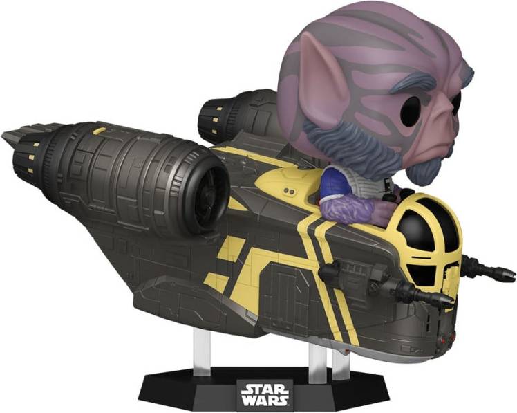 Funko Pop Rides Deluxe Zeb Orrelios