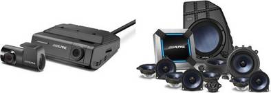 Car sound system Alpine Pss-TSLA-22Y 13-Speaker Complete Sound System