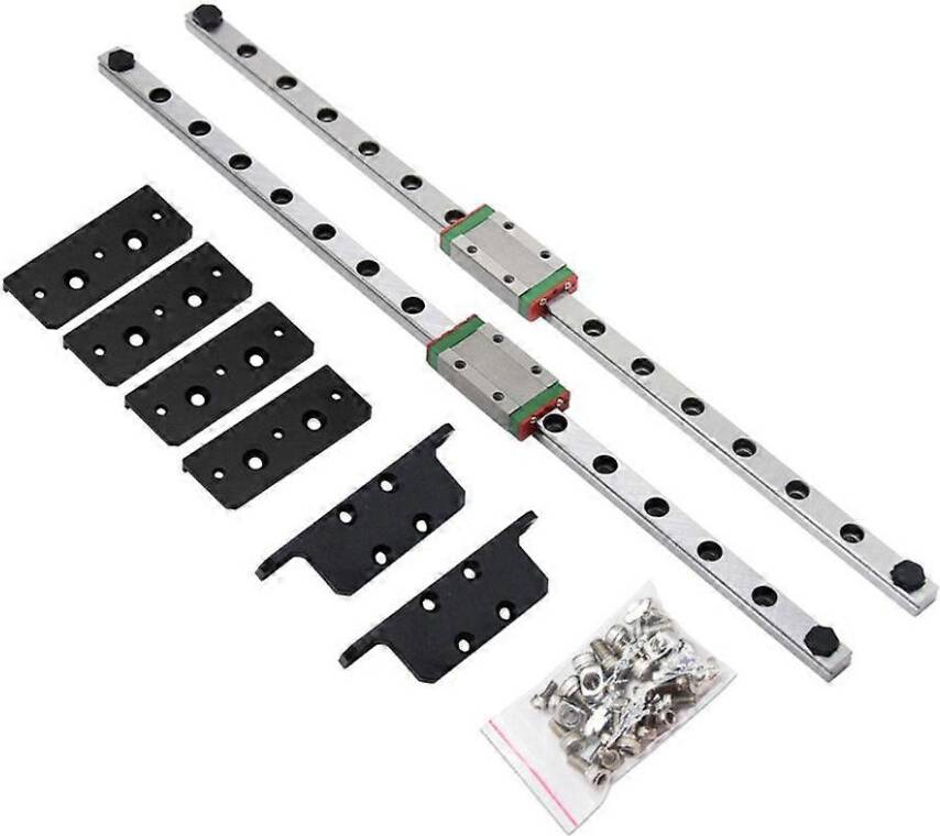 Dual Y Axis MGN9H Linear Rails Kit