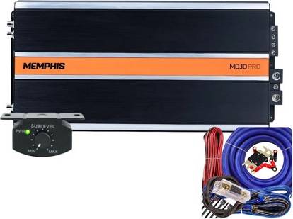 Mono amp Mjp3000.1 3000w Rms Mono Amp Power Wiring Kit