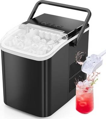 Ice maker machine Sweetcrispy Countertop Ice Maker Machine