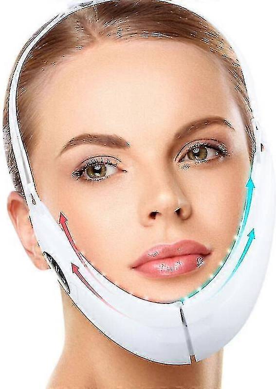 Microcurrent Reusable V Line Mask Led Photon Therapy