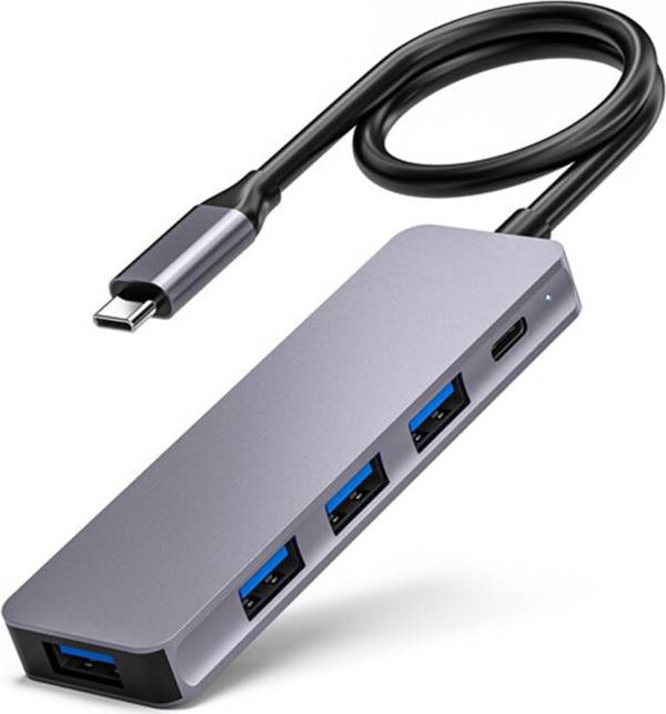 Multiport USB Hub 4 In 1 Docking Station