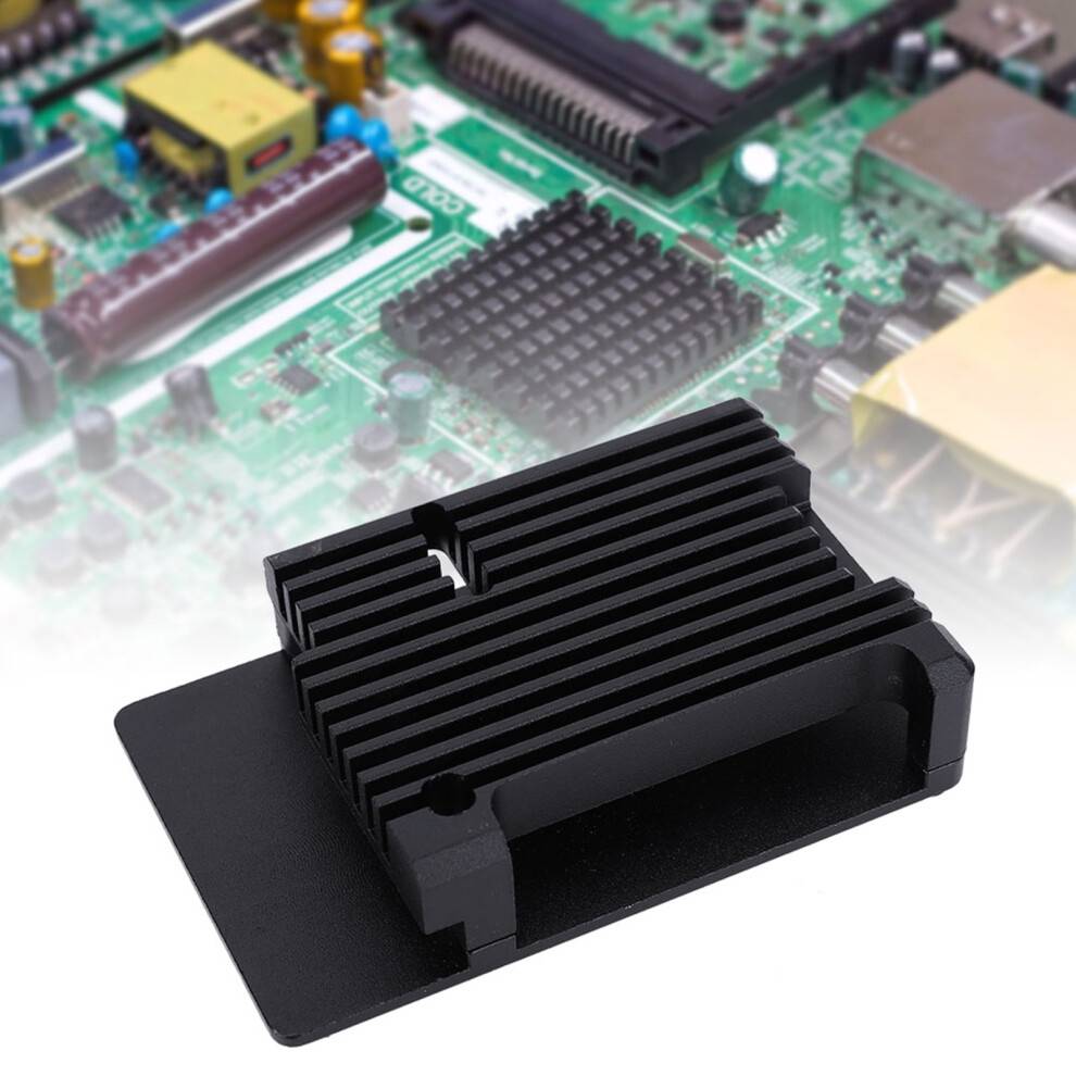 Raspberry pi 3 Black Aluminium Alloy Motherboard Shell Raspberry Pi 3 Model B