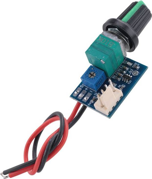 12V Adjustable PWM Fan Speed Controller