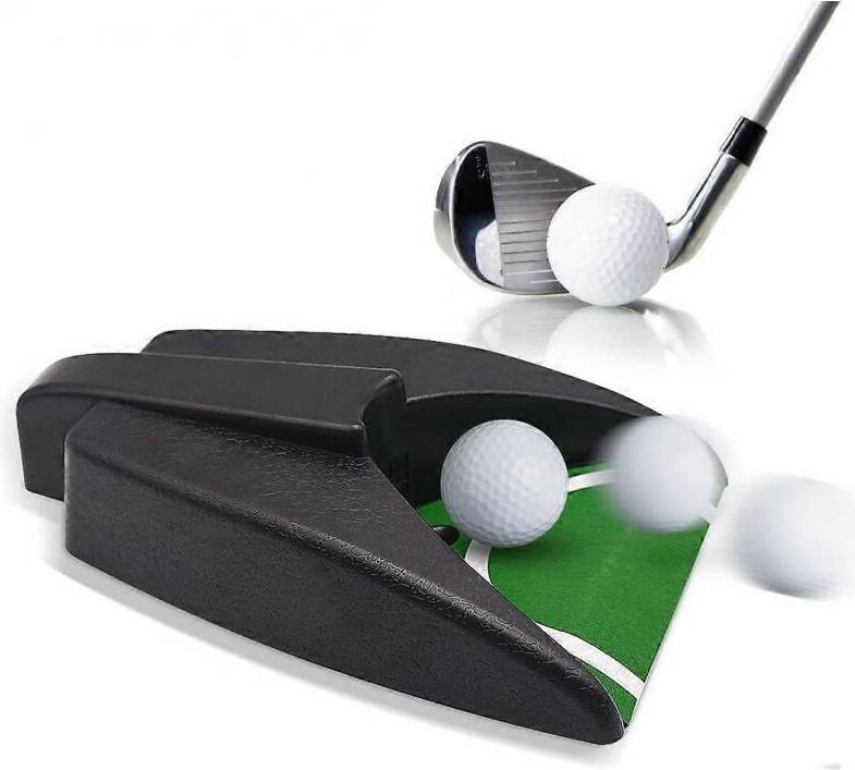 Golf Automatic Putting Cup Machine