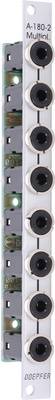 Eurorack Doepfer A-180-2 Eurorack Multiples Module Standard Edition