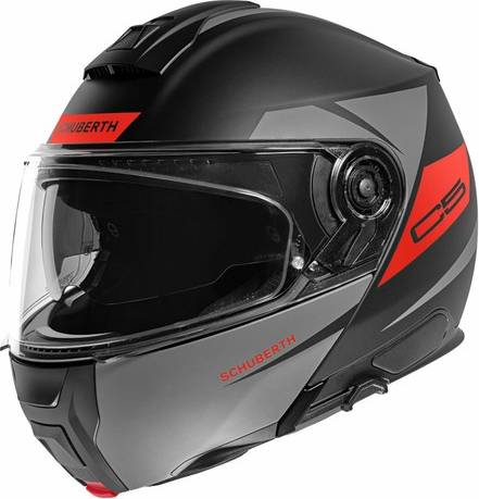 Schuberth c5 Schuberth C5 Modularhelm Eclipse Anthrazit