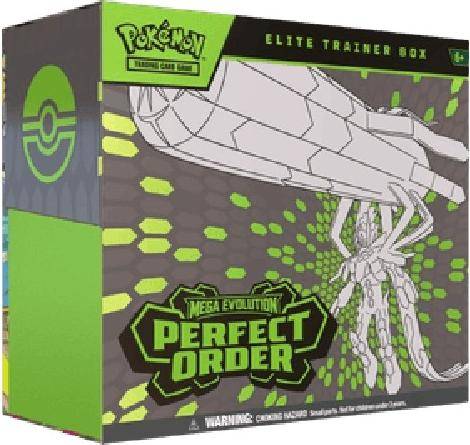 Pokémon Mega Evolution Perfect Order Elite Trainer Box