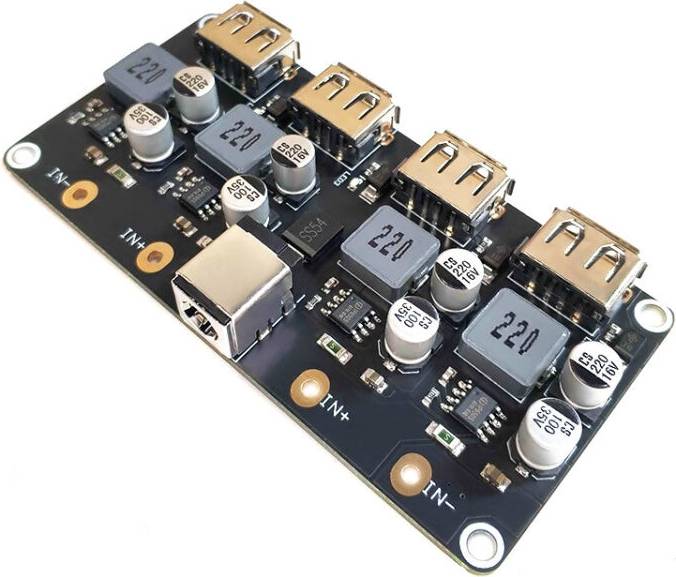 Deal Or No Deal 4-Way Fast Charging Module USB