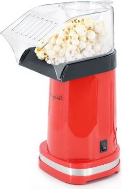 Popcorn maker machine MegaChef Candy Red Fast Hot Air Popcorn Maker Machine