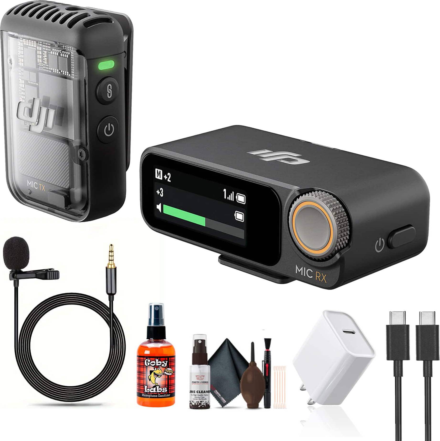 Dji mic DJI Mic 2 Compact Digital Wireless Microphone System