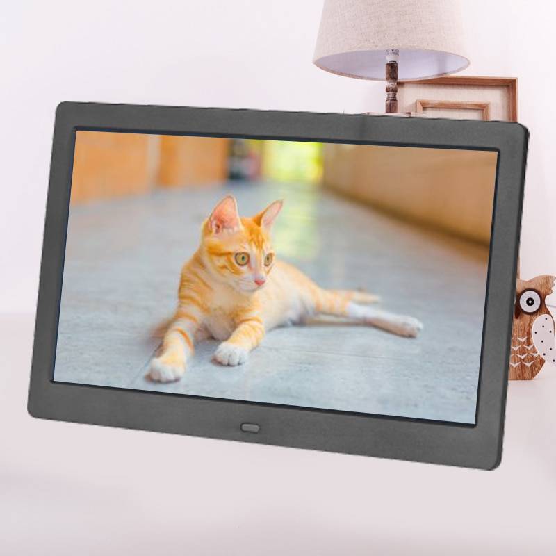10 Inch Digital Alarm Photo Frame