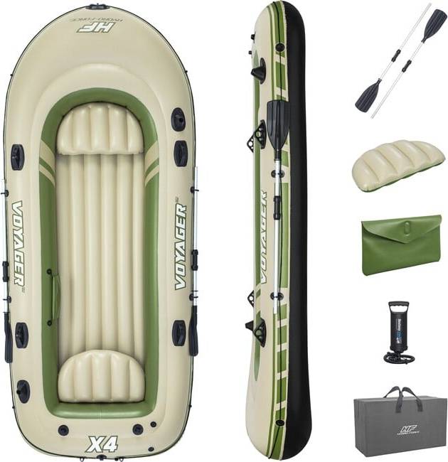 Bestway hydro force Bestway Hydro-Force Treck X3 Inflatable Raft