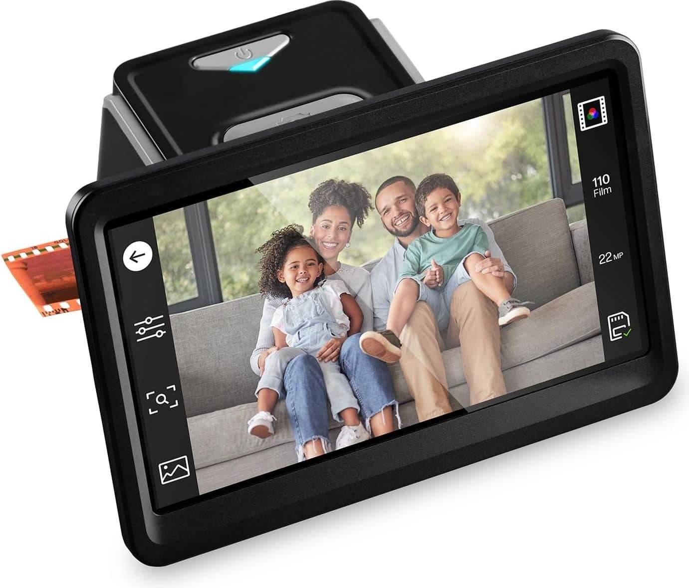 HP Scanner Digitizer LCD HPFS700
