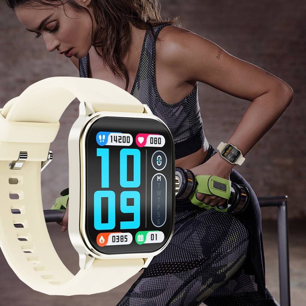 Multifunctional HD Smart Watch Bluetooth Calling
