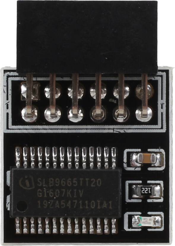 Tpm 2.0 TPM 2.0 Encryption Security Module Remote Card
