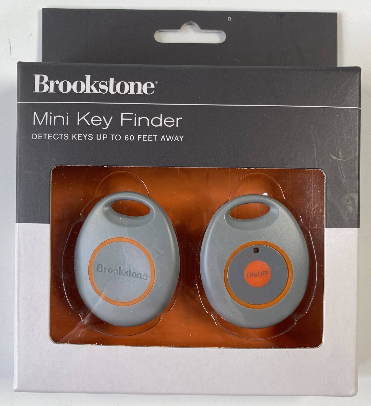 Mini gps tracker Brookstone Mini Key Finder Set