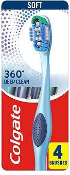 Colgate 360 Deep Clean Soft Manual Toothbrush