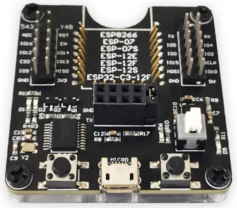 8266 ESP8266 Test Rack Module Programmer PCB