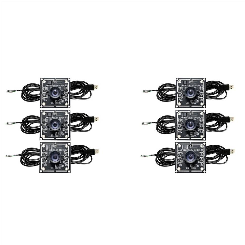 3PCS 100 Degree Camera Module with 2 Meter Cable