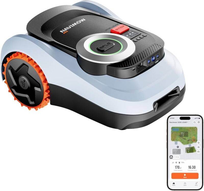 Segway navimow Segway i208 LiDAR Mähroboter Dual System