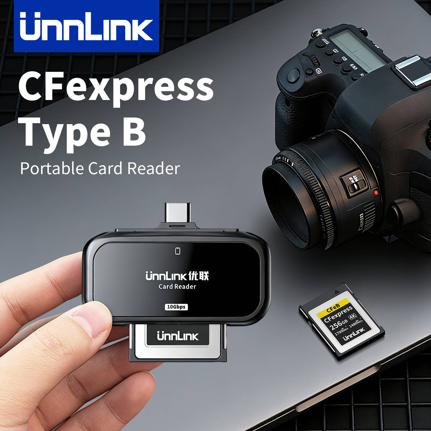 Cfexpress type b Professional CFexpress Type B Card Reader USB 3.2 Gen 2