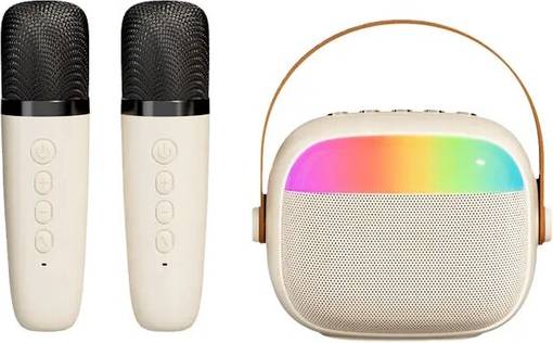 K30 RGB Portable BT Karaoke System
