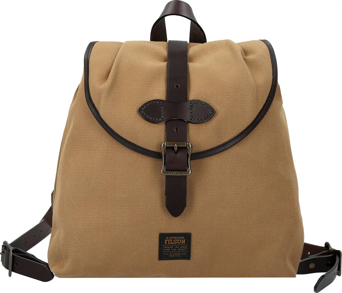 Filson Rugged Twill City Rygsæk - Beige