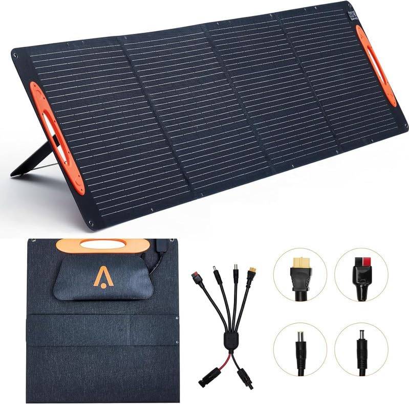 Solar panel kit Garvee 200 Watt Portable Solar Panel Kit