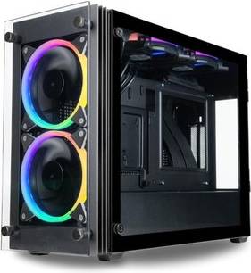 Stratos Sff Gaming Pc Case Mini-itx Pcie 4.0 Riser