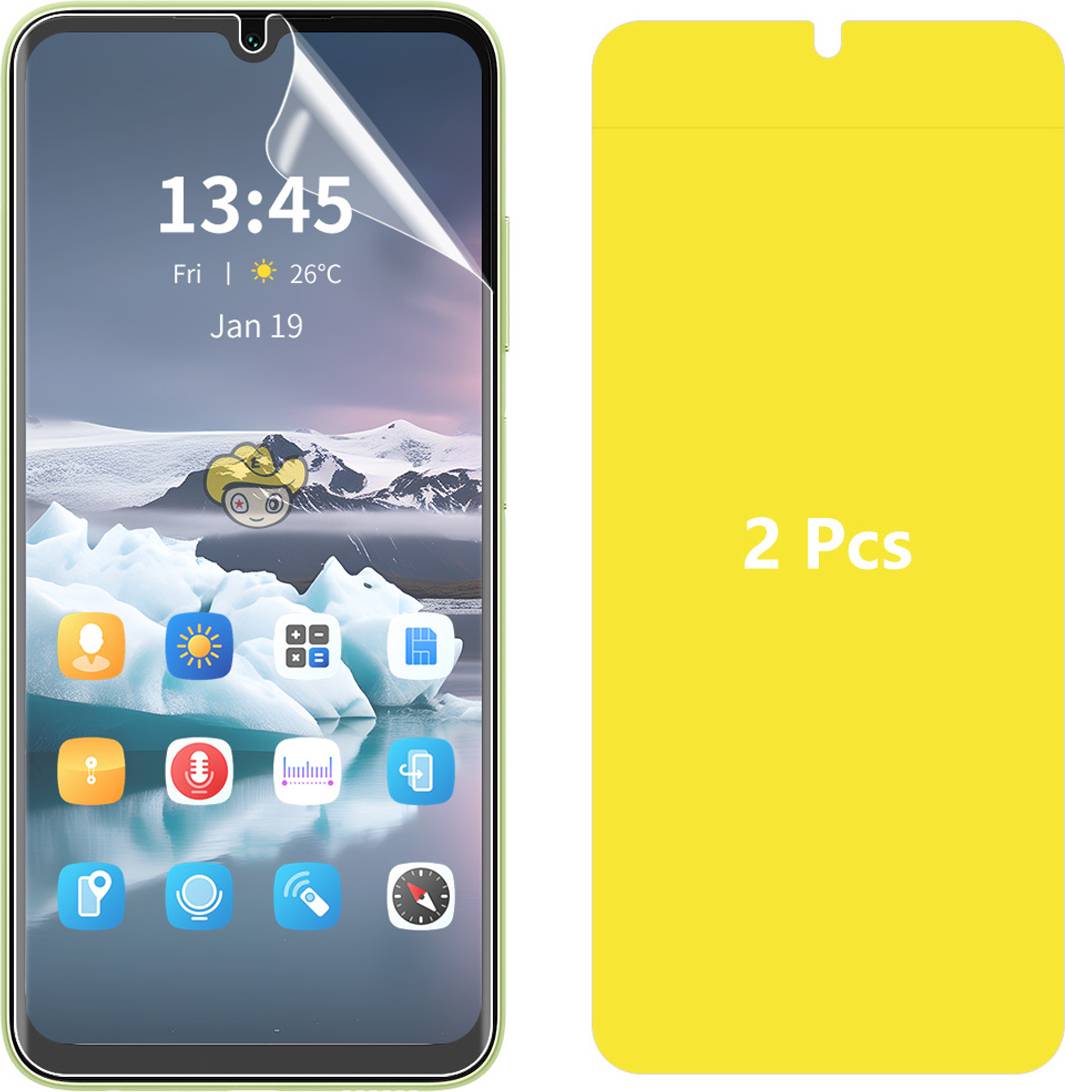 2Pcs Hydrogel Screen Protector