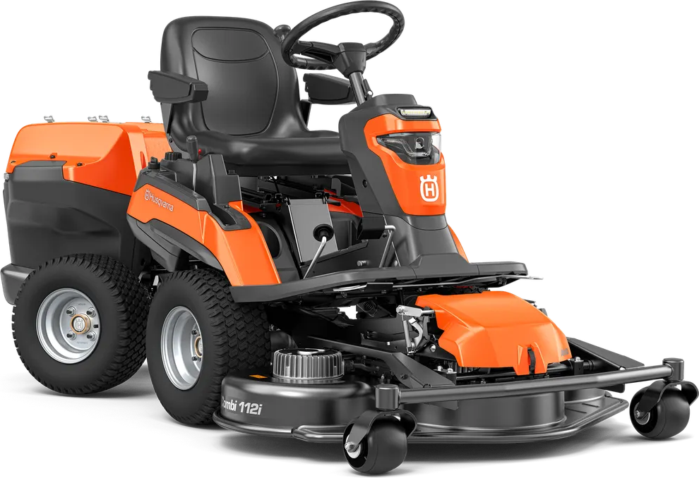Husqvarna Frontklipper Rider R FM 410i AWD