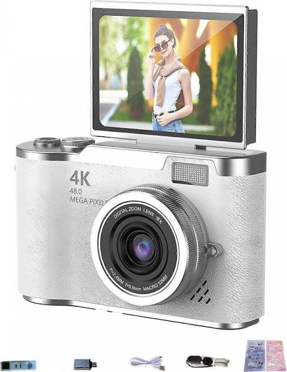 Digital kompaktkamera Digital Camera With Flip Screen