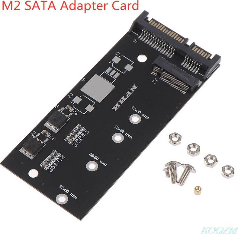 B M Key M.2 NGFF SSD Convert Adapter Card