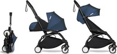 Babyzen YOYO2 Ultra Compact Complete Stroller Black