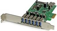 StarTech 7 Port PCI Express SuperSpeed USB 3.0 Adapter