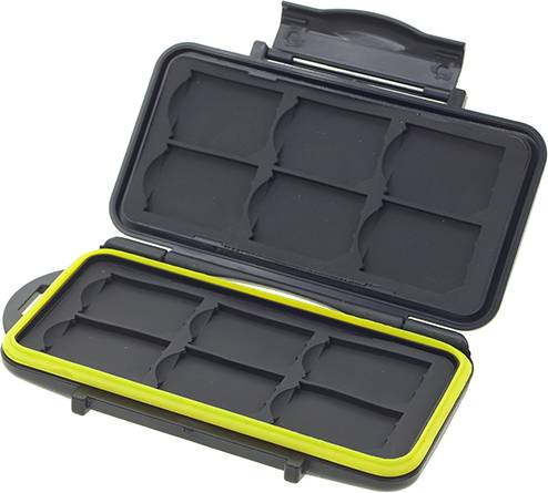 MCC-4 Multi Card Case