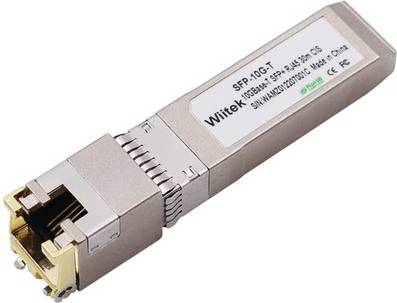 10GB SFP+ To RJ45 Modules
