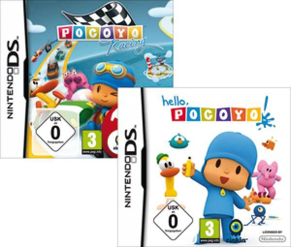 Dsi xl Nintendo Games Dsi Xl Pocoyo Racing 2 In 1 Multicolor
