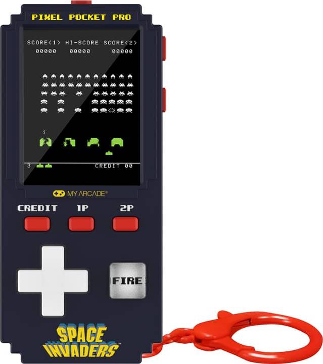 Pixel Pocket Pro Space Invaders