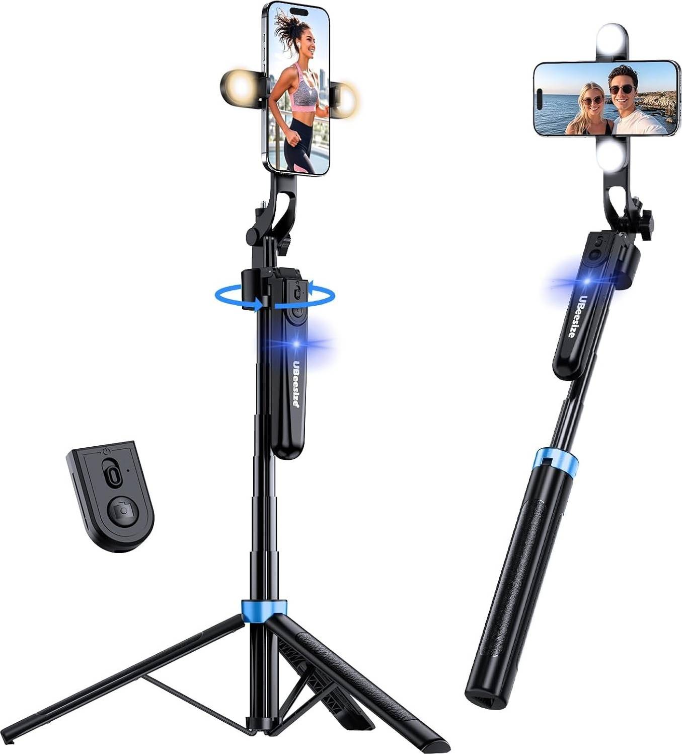 Auto kamera UBeesize 70 Auto Face Tracking Tripod Rotation