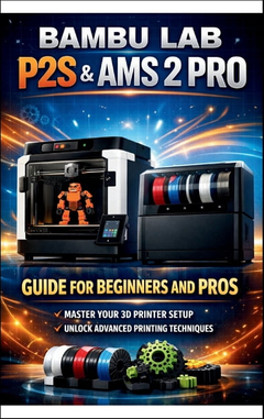 Bambu printer Easy Bambu Labs P2s AMS 2 PRO User Guide