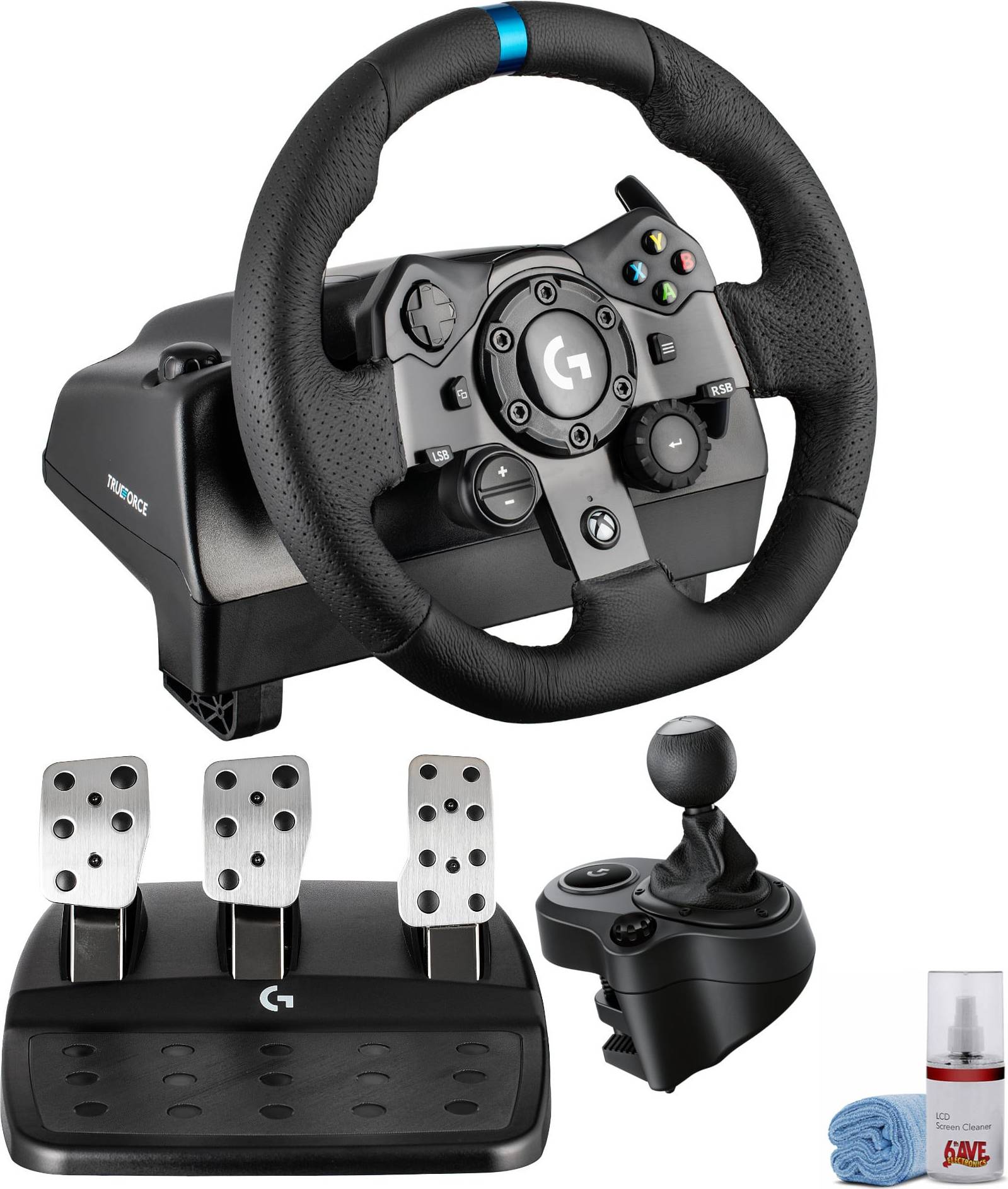 Xbox one racing wheel Logitech G923 Trueforce Sim Driving Wheel PC Xbox X One
