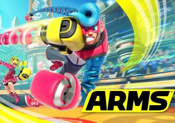 Nintendo Key Arms EU