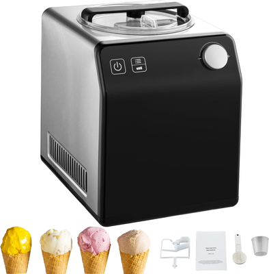 Ice cream maker machine KffKff Vertical Ice Cream Machine